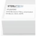 Sterlitech PTFE Unlaminated Membrane Filters, 5.0 Micron, 13mm, PK50 PTU501350